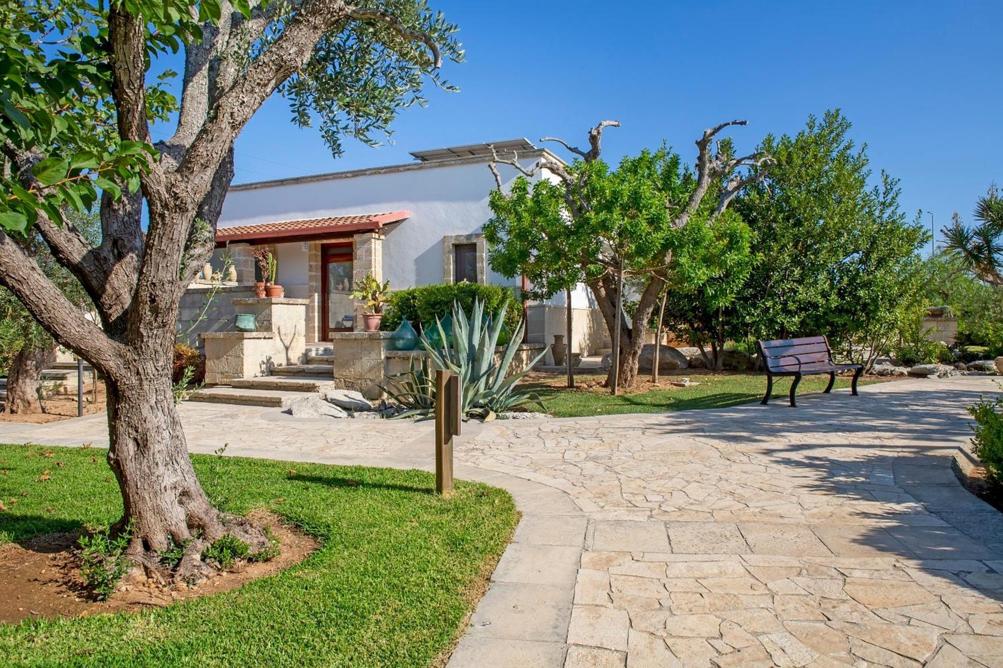 Masseria L'Uliveto Agri Resort Otranto Kültér fotó