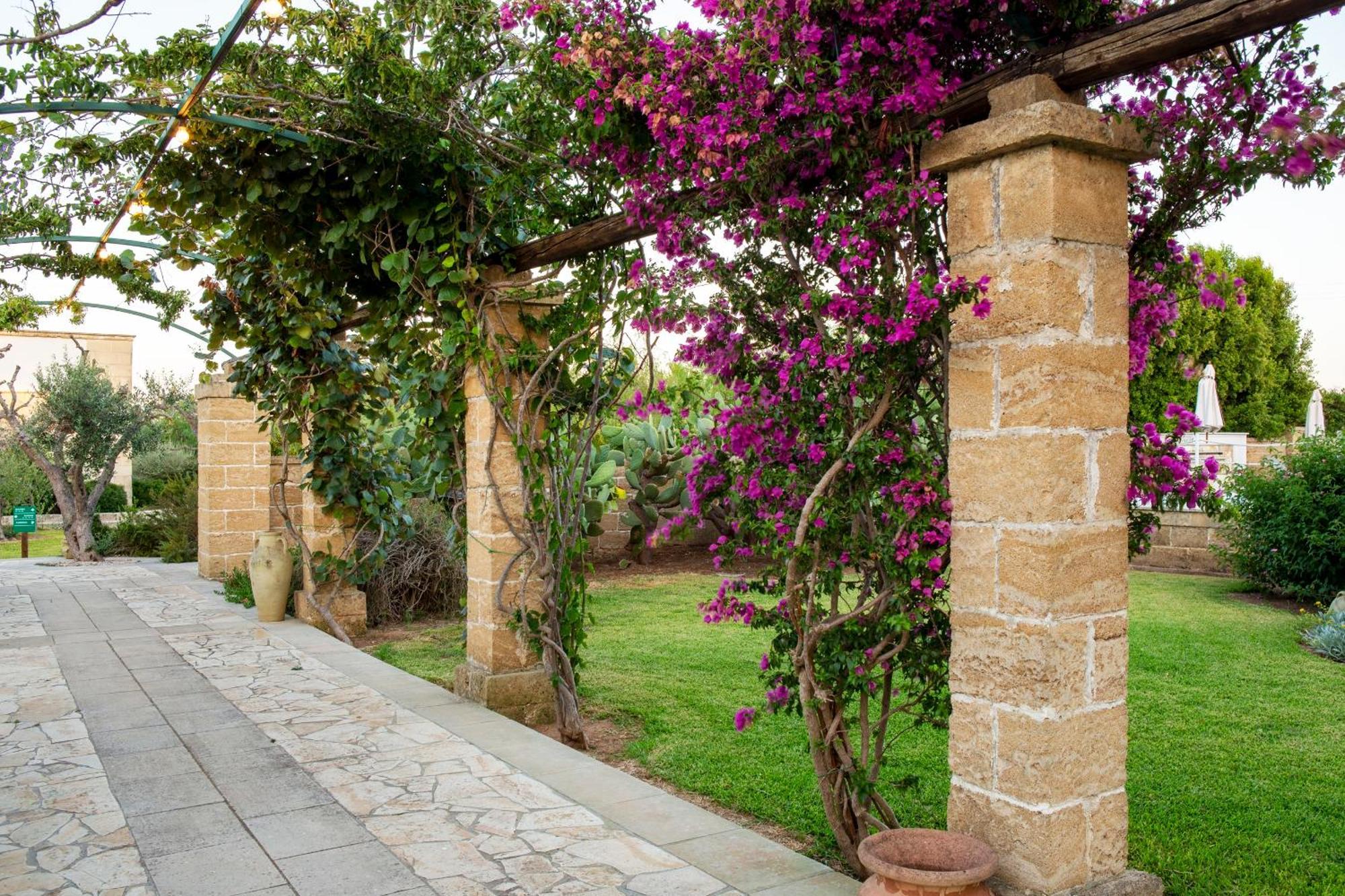 Masseria L'Uliveto Agri Resort Otranto Kültér fotó