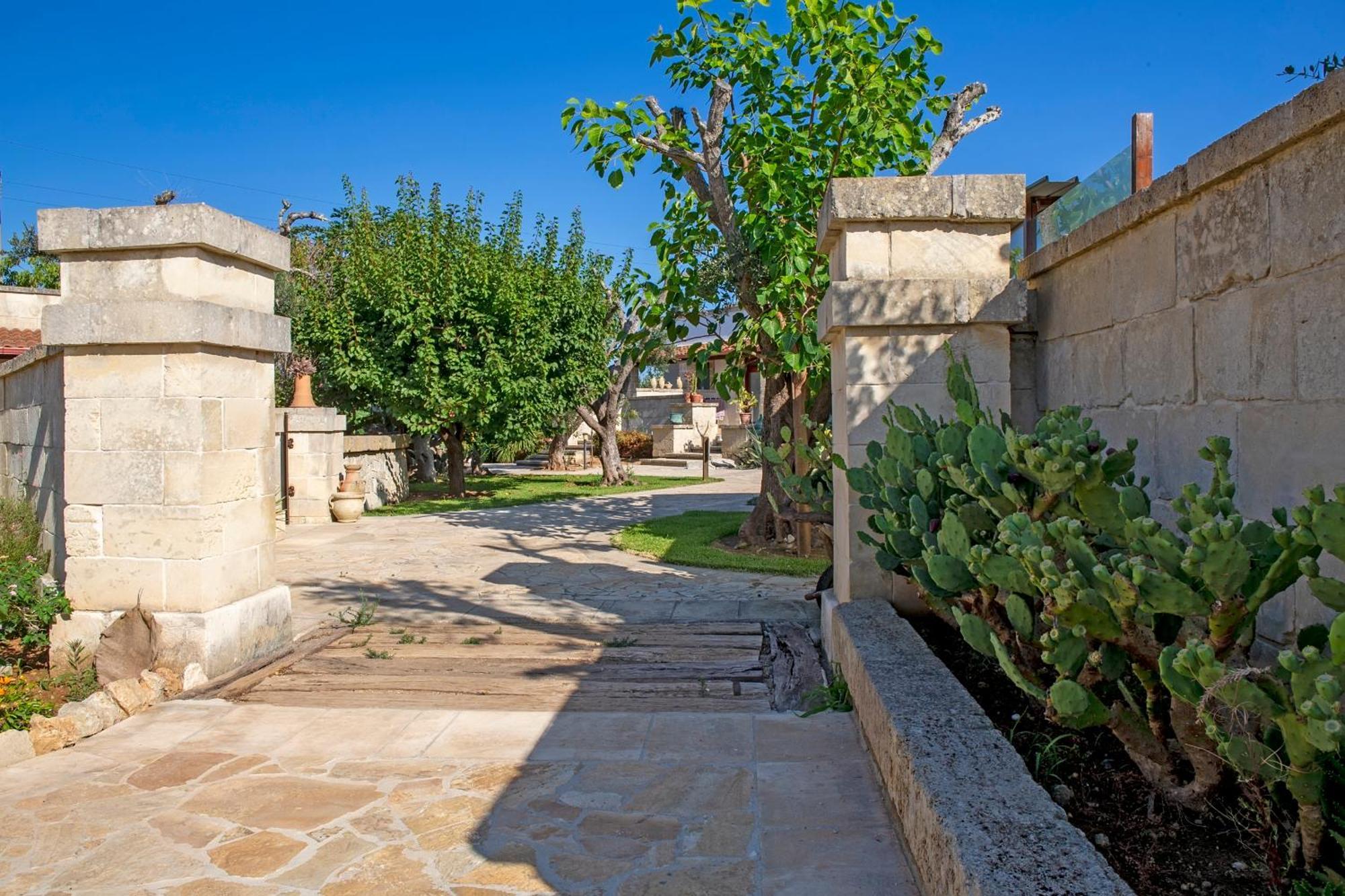 Masseria L'Uliveto Agri Resort Otranto Kültér fotó