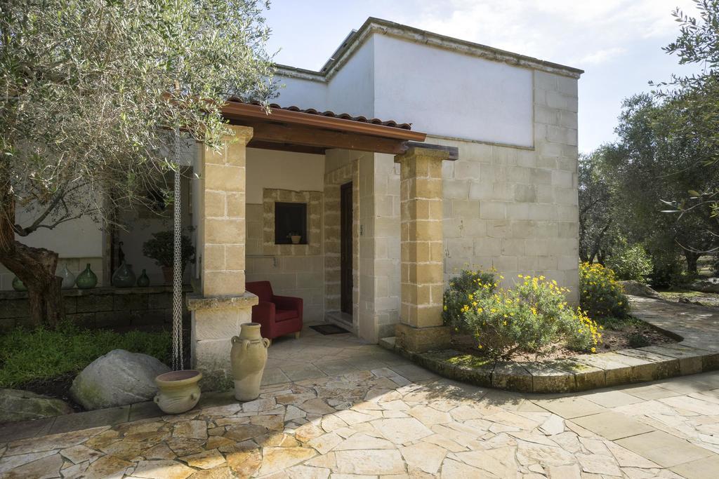 Masseria L'Uliveto Agri Resort Otranto Kültér fotó