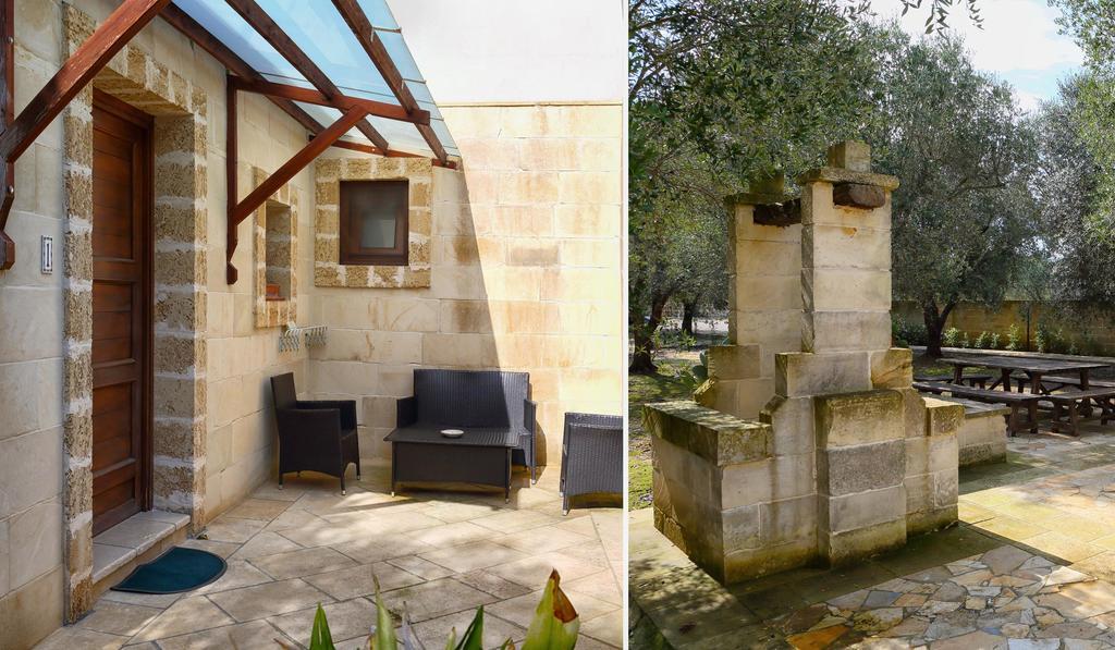 Masseria L'Uliveto Agri Resort Otranto Kültér fotó